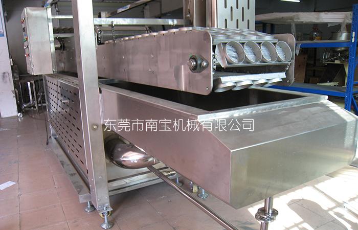 異形食品油炸系統